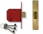 Union 5 Lever BS DeadLock